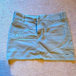 Old Navy Green Mini Skirt